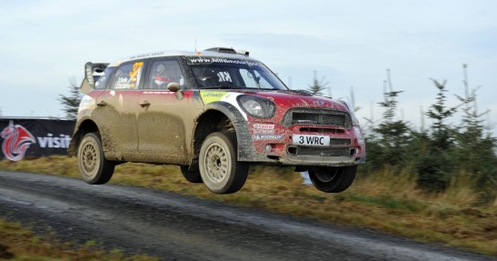Galeria WRC - Rajd Wielkiej Brytanii 2011 - dzień 4